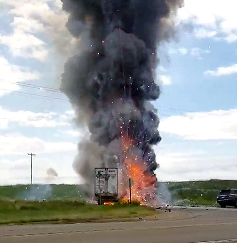 Semi Fire